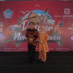 Pj Wali Kota Abdullah Mokoginta Hadiri Acara Puncak Penutupan Discover North Sulawesi