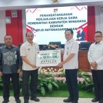 Bupati Noudy Tendean Teken MoU Pemkab Minahasa Berkolaborasi Dengan BPJS Ketenagakerjaan