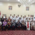 Plt Sekretaris DPRD Sulut Hadiri Pelantikan Pejabat Pemprov Sulut