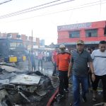 Pj Wali Kota Abdullah Mokoginta Tinjau Lokasi Kebakaran di Kelurahan Gogagoman
