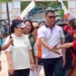 Pjs Bupati Minahasa Utara Reza Dotulung Wakili Menkes Buka Fordeswita 2024 di Pantai Paal Likupang