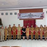 Sekda Watania Pembawa Materi di Bimtek Teknis Pengelolaan Administrasi Kependudukan