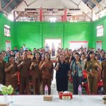 Maya Kainde Bawa Materi Sosialisasi Terkait Pentingnya Keselamatan dan Kesehatan 