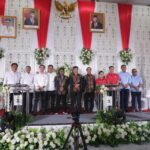 KPU Sangihe Sukses Gelar Debat Pertama Paslon Bupati dan Wakil Bupati