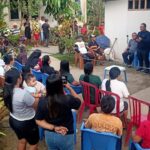Benny Rhamdani Disambut Hangat Warga Katulidan Kelurahan Gogagoman