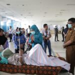 Walikota Abdullah Mokoginta Dampingi Ketua TP PKK Tinjau Fasilitas dan Pelayanan Kesehatan RSUD Kotamobagu