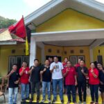 Putar Haluan, Ketua PAC Gerindra Lembeh Utara Nyatakan Dukungan ke Geraldi-Erwin
