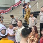 Louis Carl Schramm Terima Aksi Demo Masyarakat Tolak Reklamasi Pantai Manado Utara