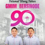 Duet Pasangan Ronald Kandoli Fredy Tuda Ucapkan Selamat HUT Ke – 90 GMIM Bersinode