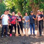 Bentuk Dukungan Kepada RK-FT, Arter Dotulong Runturambi Turun Bersama Warga Bersih Sampah