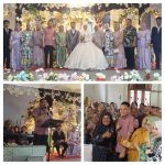 Calon Bupati Ronald Kandoli Hadiri Resepsi Pernikahan Di Desa Tababo