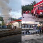 SPBU Moyag Nyaris Hangus Terbakar, Dugaan Korsleting Jadi Pemicu