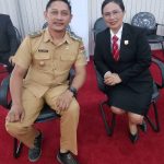 Sophia Antou Resmi  Jabat Ketua DPRD Mitra, Lurah Wawali Ucapkan Selamat Menjalan Tugas