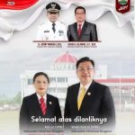 Antou Definitif Ketua DPRD Minahasa Tenggara,Mangala Ucapkan Selamat