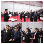 Sophia Antou dan Tonny Lasut Resmi Pimpin DPRD Minahasa Tenggara 