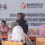 Bawaslu Minahasa Tenggara Minta ASN,Hukum Tua dan BPD Netral dalam Pilkada 2024