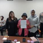 Anggota DPRD Sulut Pricilia Rondo dan Faramitha Mokodompit, Terima Aspirasi Warga Kalasey II