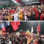 Kampanye Dialogis NK-STA Disambut Antusias Ribuan Masyarakat Kelurahan Mongkonai
