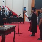 Lengkapi Pimpinan Definitif DPRD Kota Bitung, Ronald Kansil Resmi Jabat Wakil Ketua I