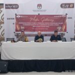 KPU Sulut Gelar Media Gathering, Jelaskan Teknis Persiapan Debat Paslon Gubernur Dan Wagub
