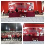 Ribuan Kader PDIP Mitra Solid Bergerak Menangkan SK DT dan RK FT 