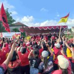 Genderang ‘Perang’ Ditabuh, Ketua DPC PDIP Bitung, Maurits Mantiri  : Jangan Takut Diintimidasi, Ini Merupakan Kejahatan Demokrasi, Lawan !!