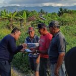 Peduli Terhadap Warga, Benny Rhamdani Berikan Bantuan Pembukaan Akses Jalan Pertanian