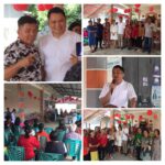 Ronald Kandoli Penuhi Undangan Di Desa Bentenan