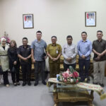 Sekwan Niklas Silangen Terima Kuker DPRD Kabupaten Bolmong