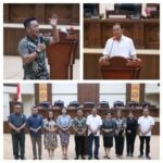 Ini Yang Dikatakan Berty Kapojos Di Ibadah Rutin Keluarga Besar DPRD Sulut