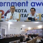 Sekda Sofyan Mokoginta Pimpin Rapat Evaluasi Smart City Kotamobagu 2024