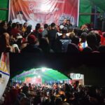 Disambut Antusias Ribuan Masyarakat dari Berbagai Kalangan di Kelurahan Molinow, Ini Pesan Benny Rhamdani