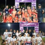 Benny Rhamdani Bersama NK-STA Salurkan Bantuan Puluhan Juta Turnamen Sepak Bola Pemuda Cup 1 Mongkonai