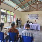 Bawaslu Sangihe Gelar Sosialisasi Pengawasan Pilkada di Daerah Perbatasan Indonesia-Filipina