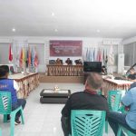 Rakor Debat Publik Pilkada Sangihe, LO Paslon Nomor urut dua Tolak Segmen untuk Cawabup…??