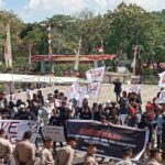 Datangi DPRD Sulut Mahasiswa Bawa Aspirasi Dugaan Kekerasan Seksual Di UNIMA