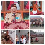 Gelar Perkemahan Pramuka, SD Negeri Matungkas Deklarasi Tolak Judi Online Dan Narkoba Di Lingkungan Sekolah