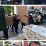 KPU Kota Manado Terus Bergerak Lakukan Distribusi Logistik Pilkada 2024