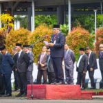 Upacara Hari Kesaktian Pancasila 2024, Wounde Apresiasi Kedisiplinan ASN Sangihe