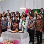 PJ Bupati Mangala Hadiri HUT Ke – 151 Jemaat GMIM Nazaret Wongkay