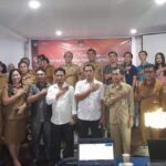 KPU Minahasa Tenggara Ajak Masyarakat Berikan Hak Pilih Demi Pemilu Berkualitas