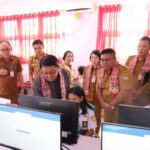 Mewakili Gubernur, Pj. Bupati Mitra Hadiri Asesmen Bakat Minat untuk Siswa SMA/SMK di Ratahan