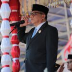 Pj Wali Kota Kotamobagu Pimpin Upacara Peringatan Hari Pahlawan 2024