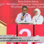 Punya Bukti Kerja Nyata, NK-STA Enjoy dan Kuasai Panggung Debat Kedua Pilwako Kotamobagu