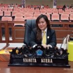 Srikandi Nusa Utara Vionita Kuera, Fraksi Partai Golkar Pimpin Bapemperda DPRD Sulut