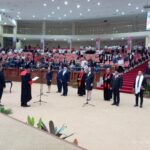 Gubernur Olly Dondokambey Hadiri Pelantikan Pimpinan DPRD Provinsi Sulut