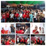 Posko Pemenangan RK FT di Kecamatan Tombatu Timur Diresmikan 