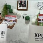 Memilih di TPS 1 Kelurahan Lowu Satu, Calon Bupati Mitra Sulut Ronald Kandoli  Ajak Jaga Kondusifitas