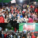 Dengan Antusias, Ribuan Masyarakat Kelurahan Kotamobagu Padati Kampanye Dialogis NK-STA di Lorong Agoan