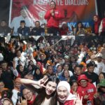 Bentuk Dukungan Terhadap NK-STA, Ribuan Masyarakat Moyag Bersatu Padati Lokasi Kampanye Dialogis